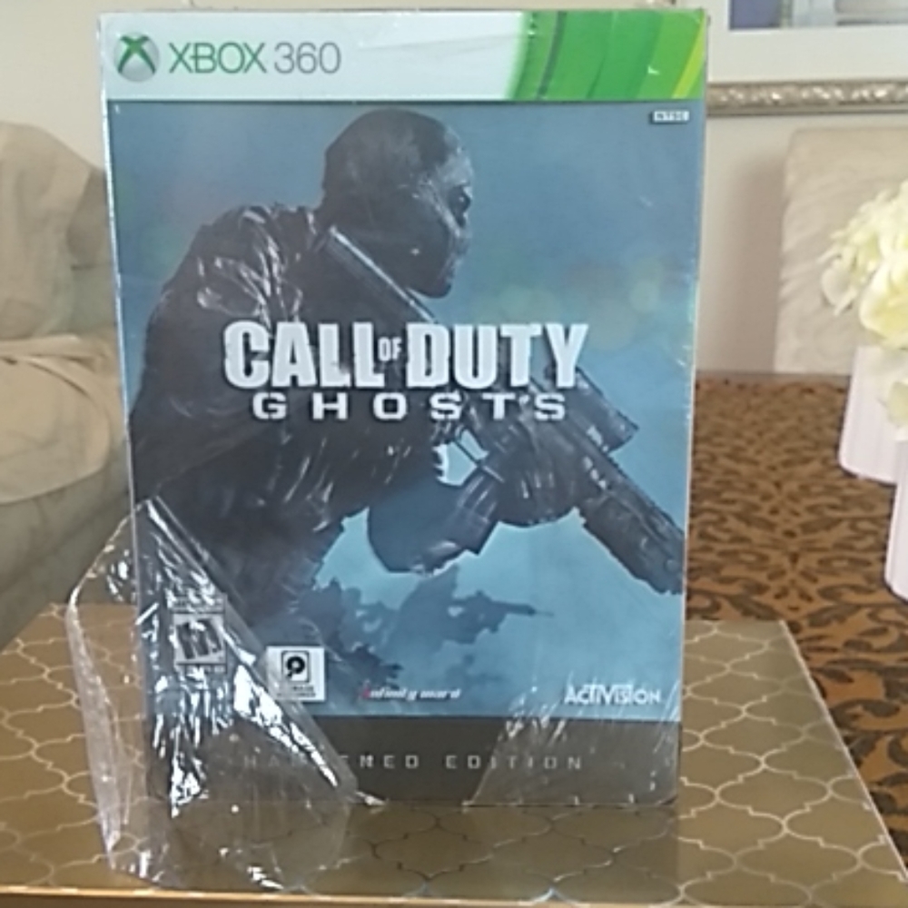 XBox 360 Call Of Duty Ghosts